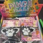 Zabawka Squeeze Pinch Family Miękka Łapka z Futerkiem 16 szt.