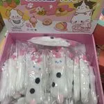 Zabawka Squeeze Toys Gniotek Kotek Flokowany 16 szt. PK16017