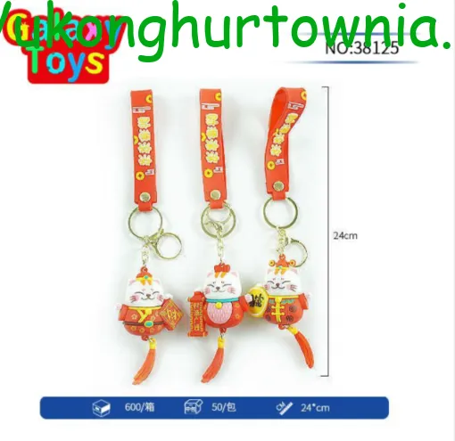 Brelok Kot Szczęścia Maneki-neko 24cm 20szt