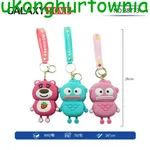 Brelok Silikonowy Postacie Rybki 26cm Rainbow Mix Kolorów
