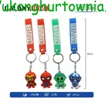 Brelok do Kluczy Marvel 20cm Postacie Avengers 24szt