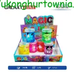 Zabawka Magic Slime 7,5cm z figurką zwierzątka, 12 szt/paczka