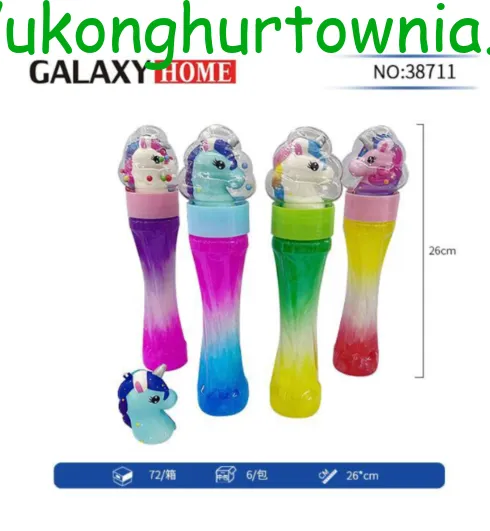 Zabawka Magic Slime Jednorożec w Tubie 26cm - 12 szt