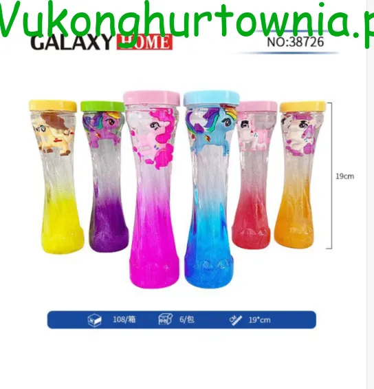 Zabawka Magic Slime 19cm z Figurką Kucyka, 12 szt
