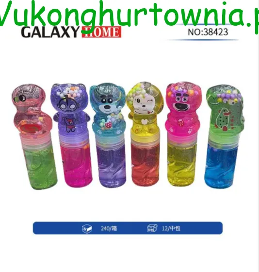 Zabawka Magic Slime z kuleczkami 24 szt - Figurki Zwierzątka