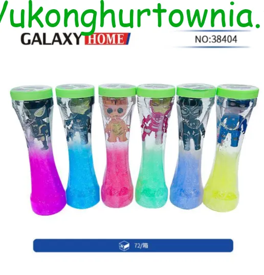 Zabawka Magic Slime Avengers z figurką, masa 12 szt. NO:38404