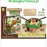 Gra Zręcznościowa Dinosaur Game 25.5cm - Nie upuść dinozaura