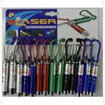 Zabawka Laser LED Light z karabińczykiem 3w1 - 24 szt.