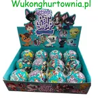 Zabawka Littlest Pet Shop Kula Niespodzianka, Display 12 szt.