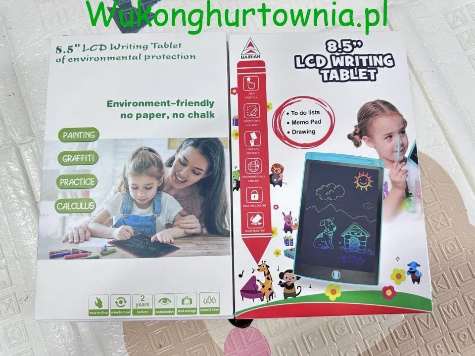 Tablet graficzny LCD 8.5 cala znikopis BAIBIAN