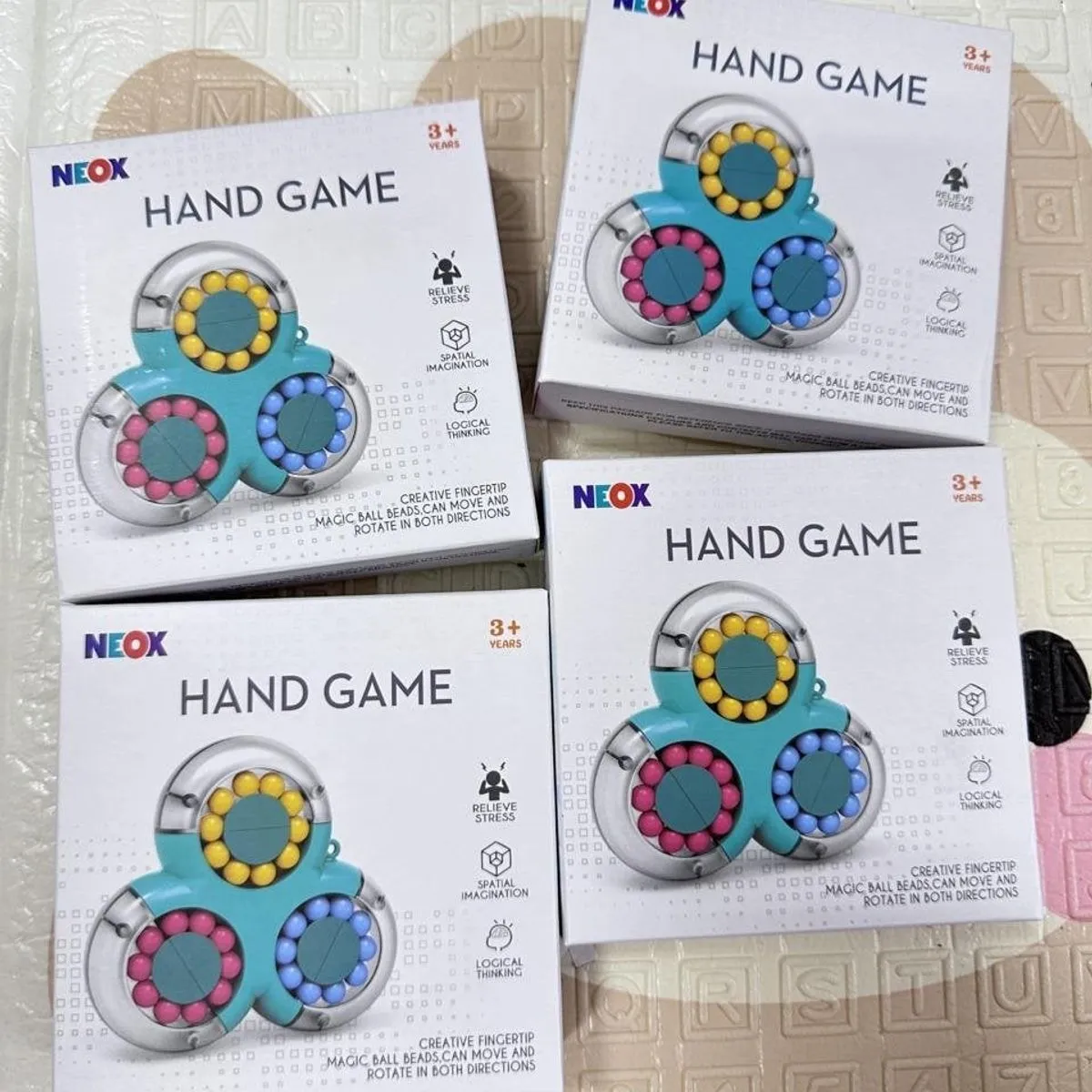Zabawka Hand Game Logiczny NEOX - Antystresowa Układanka Kulki