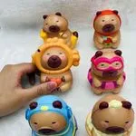 Zabawka Squeeze Toys Gniotek Kapibara Mix Wzorów 12 szt.