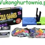 Zabawka Puzzle Game Head to Head - Gra Logiczna 2 Osoby, 80 Zadań