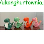 Brelok do Kluczy Pluszowy Dinozaur Mix Kolorów