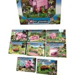 Klocki My World 16 szt - Zestaw Konstrukcyjny 8w1 Motyw Świnka