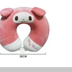 Poduszka Maskotka Rogal Podróżny My Melody 30cm Różowa