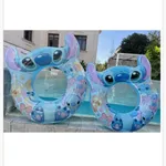 Dmuchane Koło do Pływania 70cm Stitch z Uszami