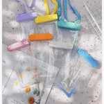Etui Wodoodporne na Telefon 22x12cm ze Smyczą Mix Kolorów