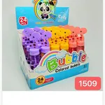 Miecz na Bańki Mydlane Żyrafa - Mix Kolorów, 24 szt.