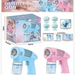 Maszyna do Baniek Pistolet Bubble Gun 14cm Mix Kolorów