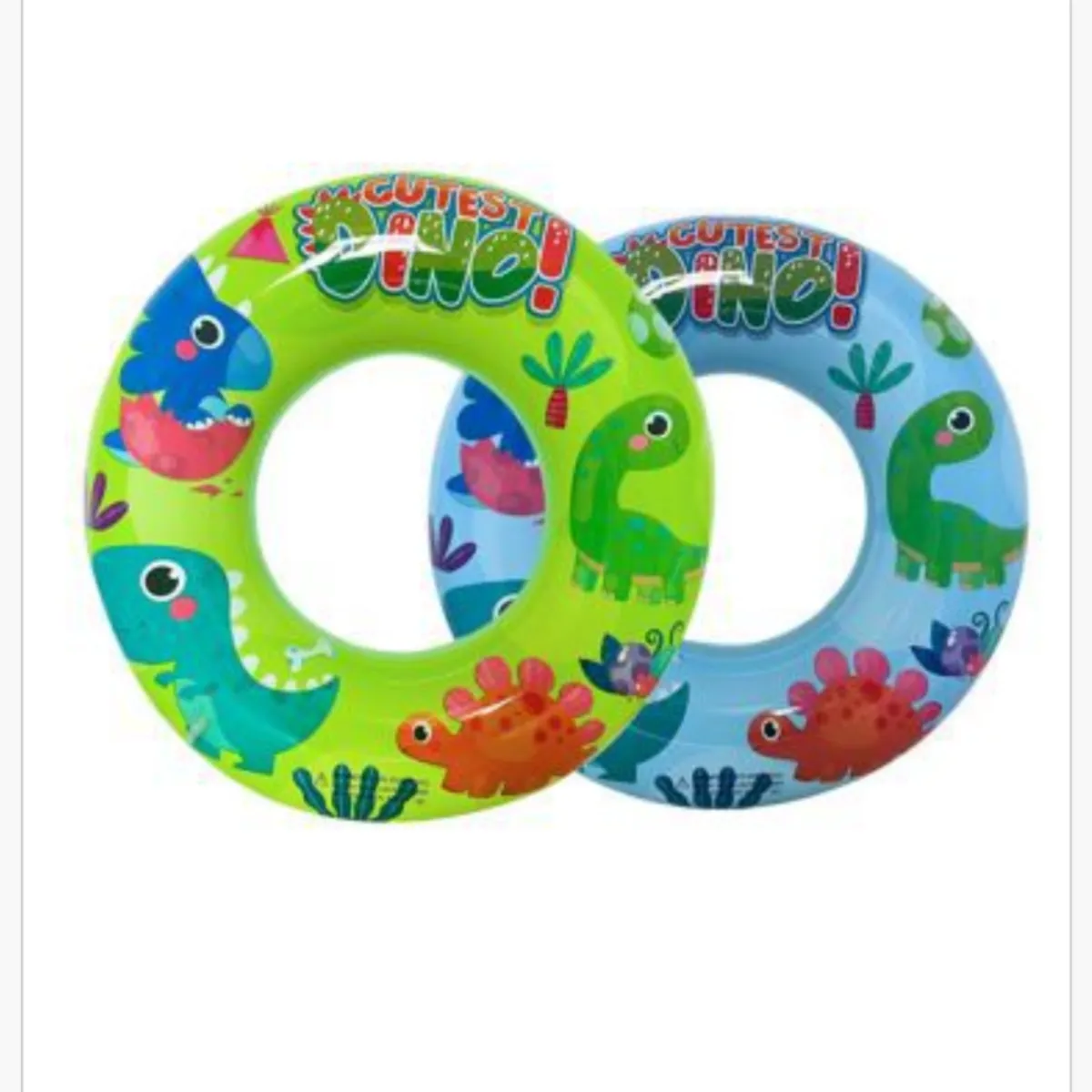 Koło do pływania 50cm Dinozaur My Cutest Dino Mix kolorów