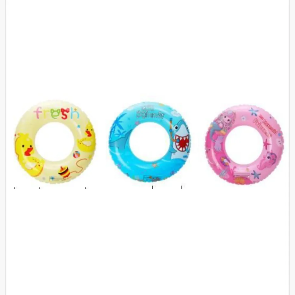 Koło do pływania 70cm dmuchane mix wzorów zwierzęcych