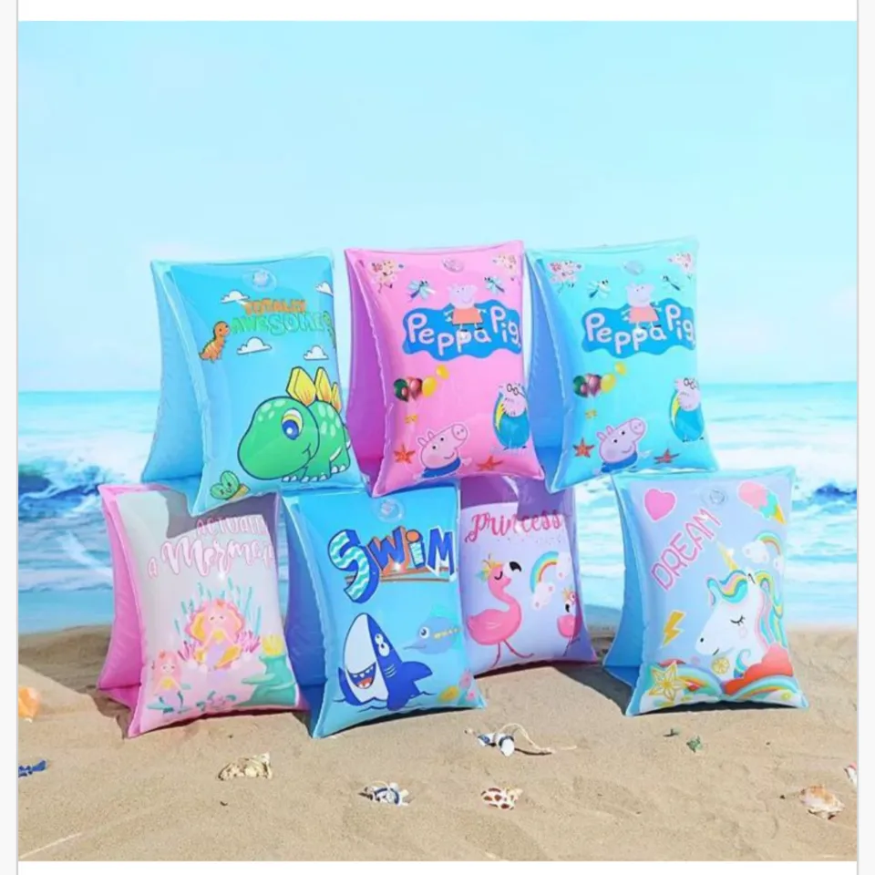 Rękawki dmuchane do pływania dla dzieci Peppa Pig mix wzorów 10 szt.