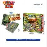 Gra planszowa 3D Snakes and Ladders Węże i Drabiny 26.4cm