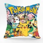 Poduszka dekoracyjna Pokemon 45x45cm Pikachu i przyjaciele