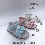 SANDAŁY DZIECIĘCE Beasky BL4039, rzepy, rozmiar 19-24, 8 szt.