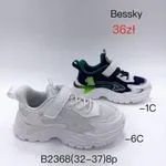 Trampki dziecięce Besssky sportowe r. 32-37 mix kolorów