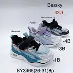 TRAMPKI DZIECIĘCE Bessky BY3465 rozmiary 26-31 na rzepy