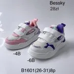 Trampki dziecięce Bessky sportowe na rzepy, rozmiary