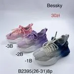 Trampki dziecięce Bessky B2395 rozmiary 26-31 sportowe mix kolorów