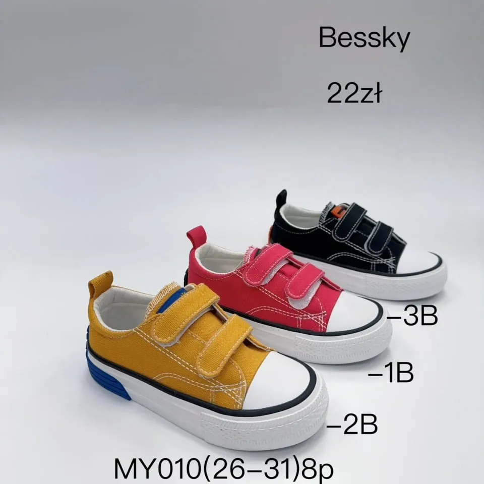 TRAMPKI DZIECIĘCE Bessky na rzepy mix kolorów