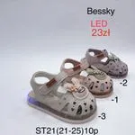 SANDAŁY DZIECIĘCE Bessky z diodami LED, rozmiary