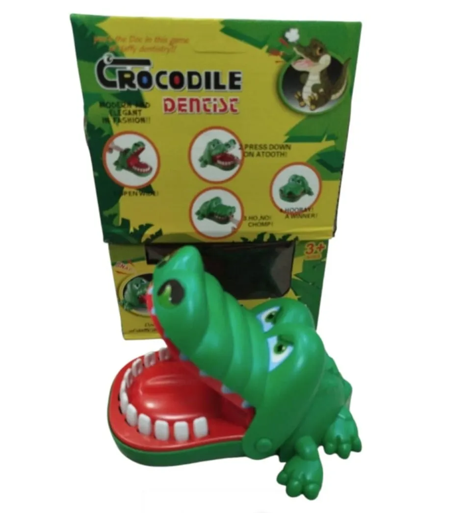 Gra zręcznościowa Crocodile Dentist Krokodyl u Dentysty 6 szt.