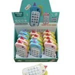 Zabawka Phone Cute Jednorożec Interaktywny Telefon 12szt