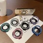 Uchwyt do Telefonu Ring Holder Brokatowy Mix Kolorów 50 szt.