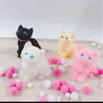 Zabawka Squeeze Toys Kotki Futrzaste 16 szt. PK16563
