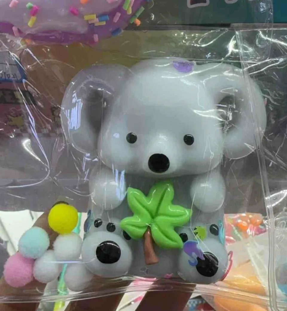 Zabawka Squeeze Toys Koala Gniotek Antystresowy 16 szt.