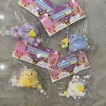 Zabawka Squeeze Toys Chomik z Serem Gniotek Antystresowy 16szt