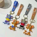 Brelok do Kluczy Tom i Jerry 3D na Deskorolce Mix Wzorów