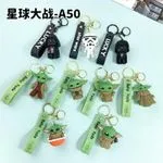 Brelok do Kluczy Star Wars Baby Yoda Darth Vader 3D - 50 szt.