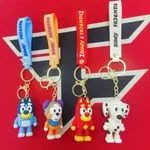 Brelok do Kluczy Bluey & Friends Silikonowy Mix Wzorów