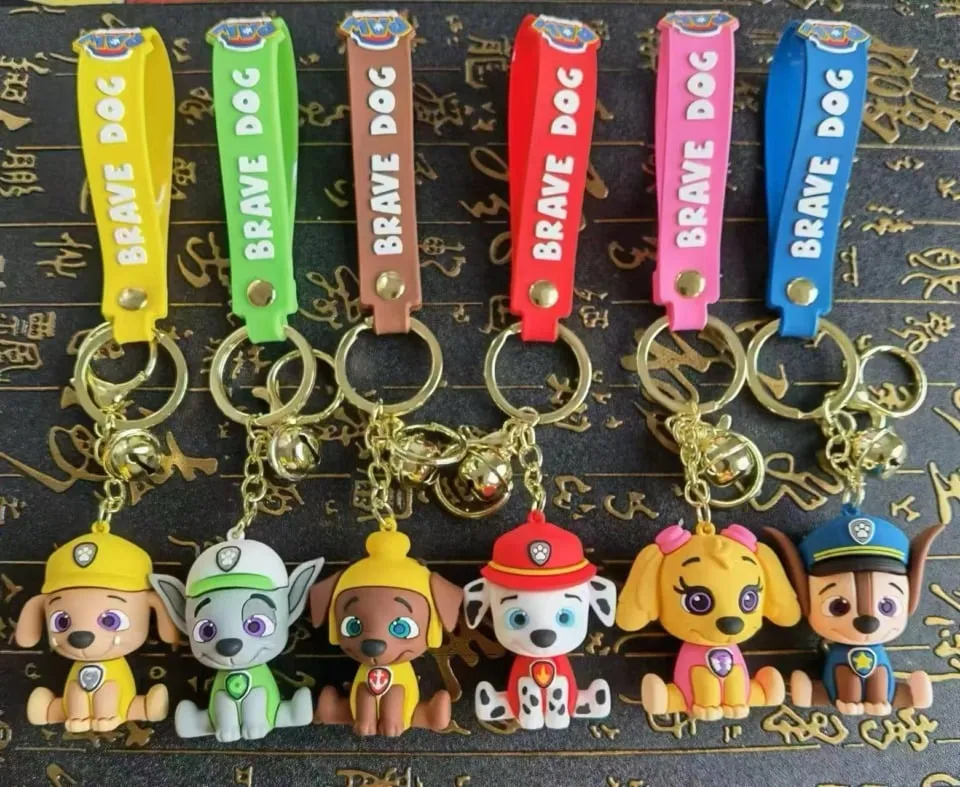 Brelok do Kluczy Figurka Piesek Brave Dog PAW Patrol 50 szt.