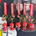 Brelok Spider-Man Avengers Silikonowy z Paskiem Czerwonym