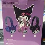 Słuchawki bezprzewodowe Kuromi TK-688N Stereo nauszne