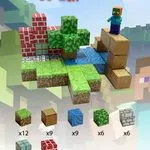 Zabawka Magnetic Building Block Klocki Magnetyczne 49 el. Pixel