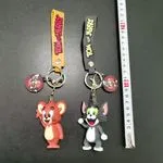 Brelok Tom i Jerry 3D z Paskiem Silikonowym 24 szt.